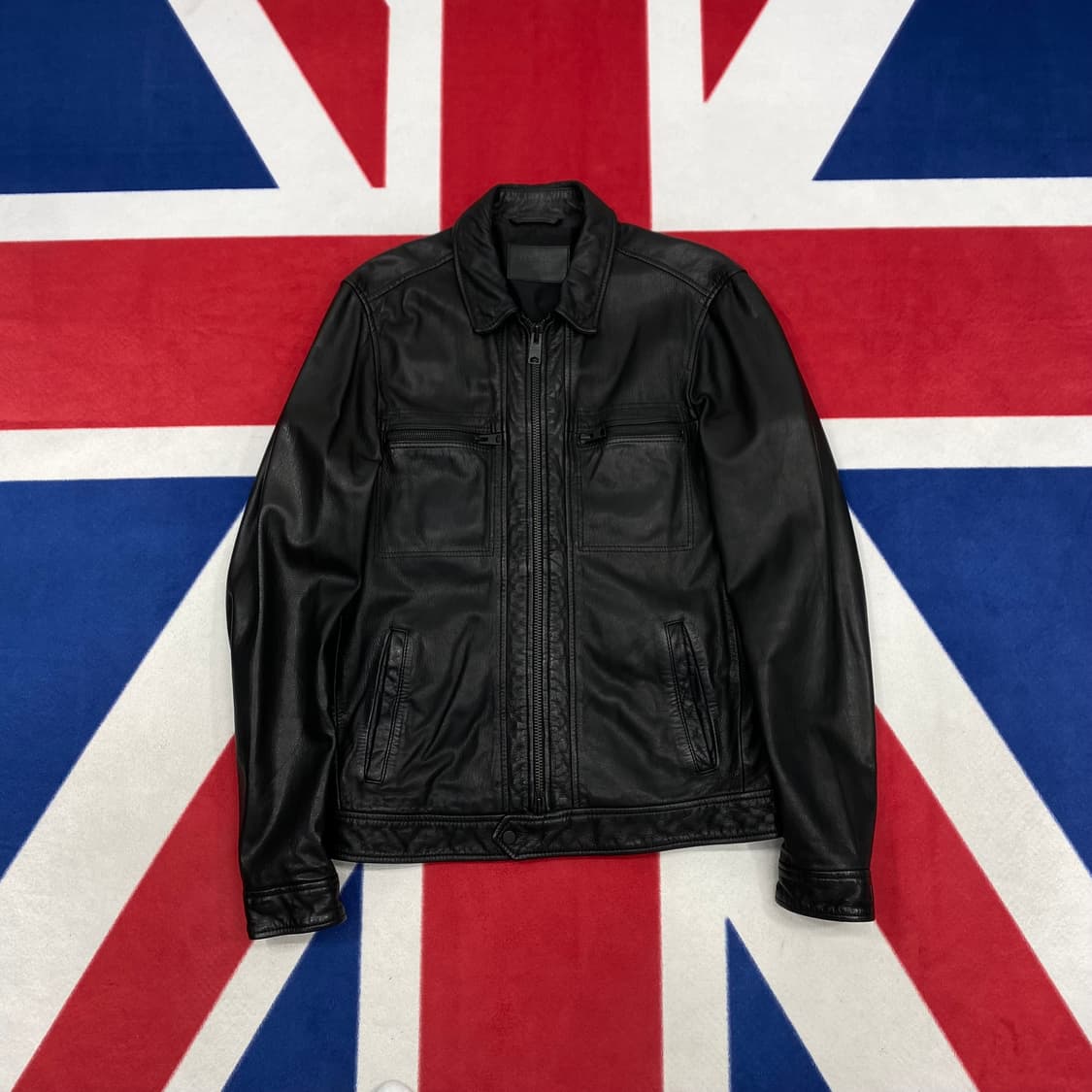 올세인츠 라크레더 가죽자켓 S 상품이미지1