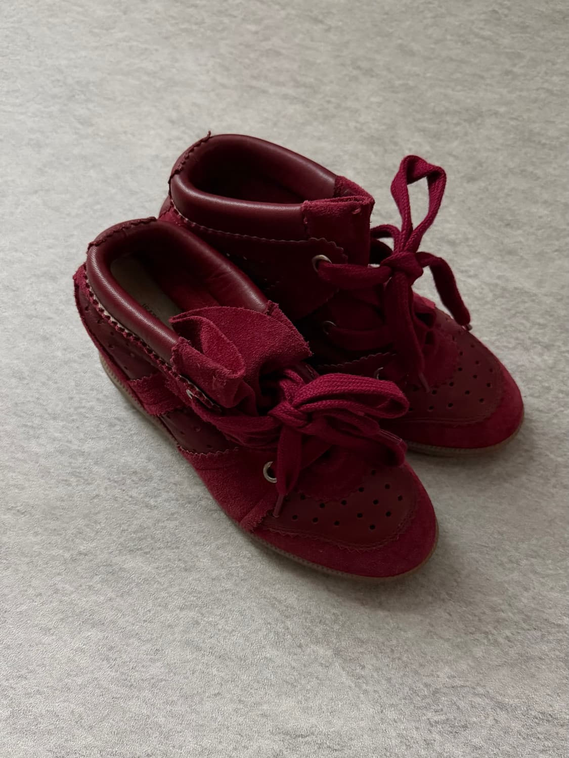 이자벨마랑 하이탑 스니커즈 상품이미지2