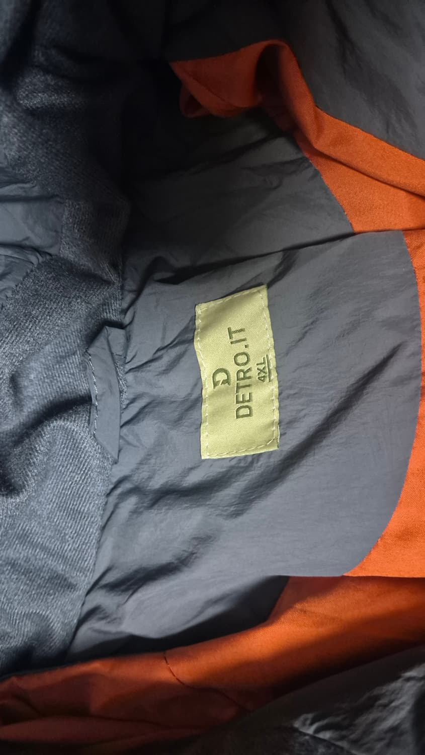 DETRO.IT 푸퍼 패딩 4xl(오버핏 2xl) 상품이미지2