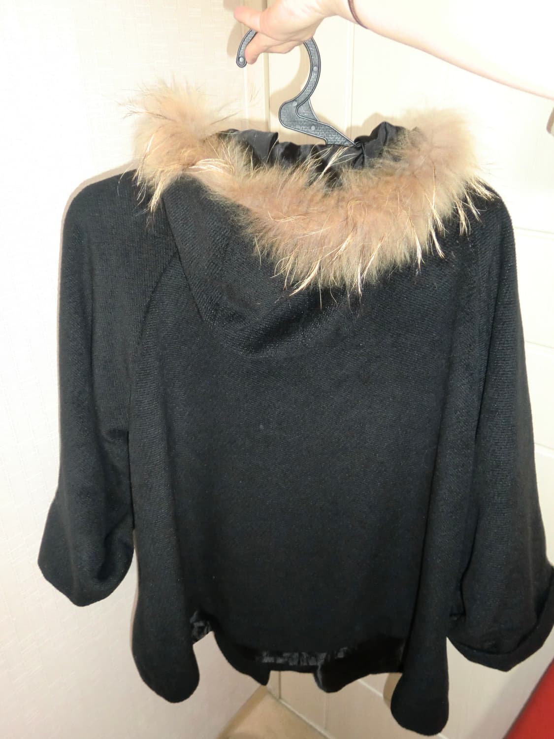 퍼 케이프 숏코트 빈티지 모리걸 하구미 러블리 상품이미지2