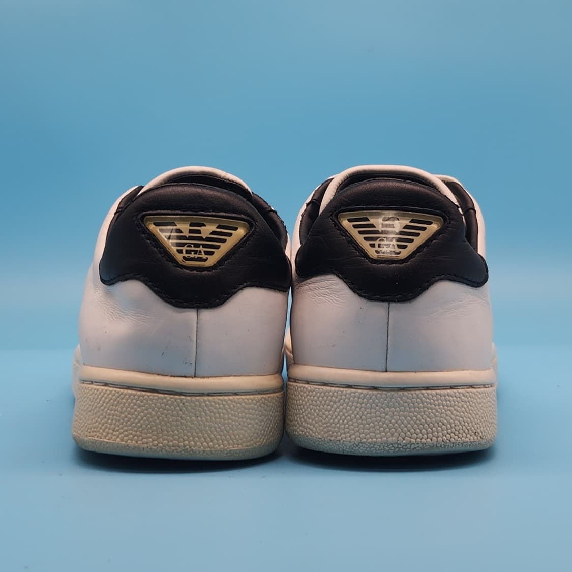 h 엠포리오아르마니 가죽스니커즈 230 상품이미지4