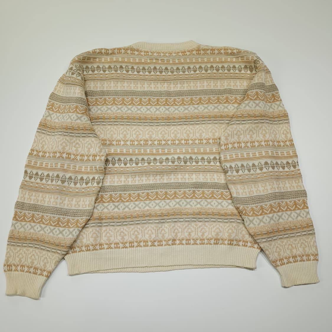 CL080 M 엘엘빈 미국판 페어아일 니트 상품이미지6