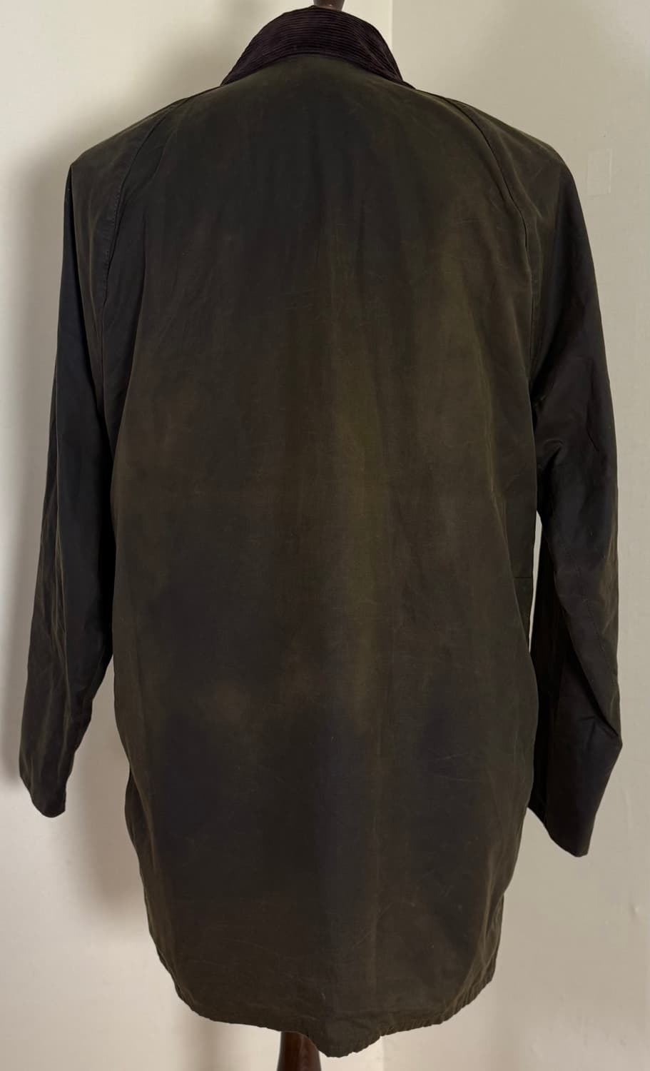 바버 보퍼트 C38 올리브 (영국제) 상품이미지6