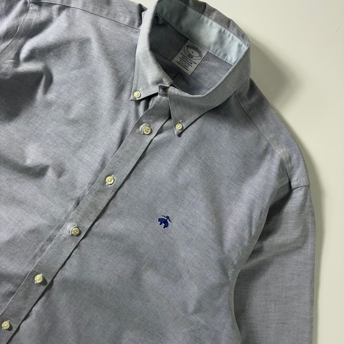 Brooks brothers  브룩스 브라더스 코튼 옥스퍼드 셔츠 상품이미지3