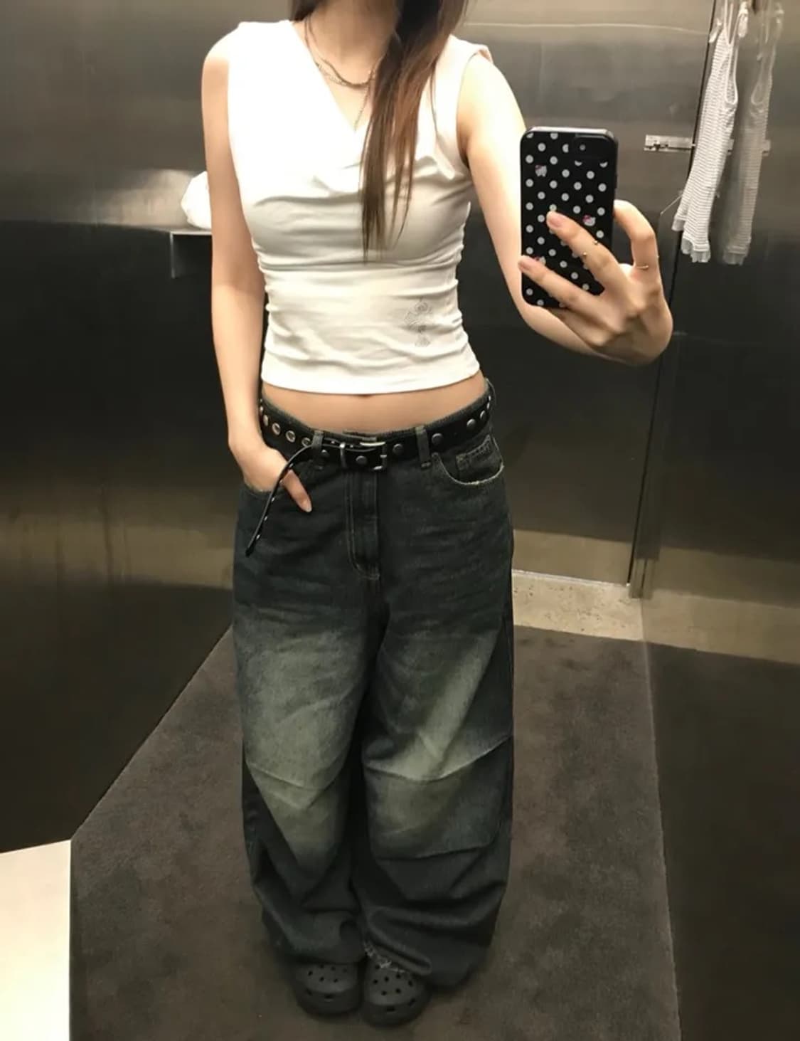 ootj 와이드 데님 상품이미지3