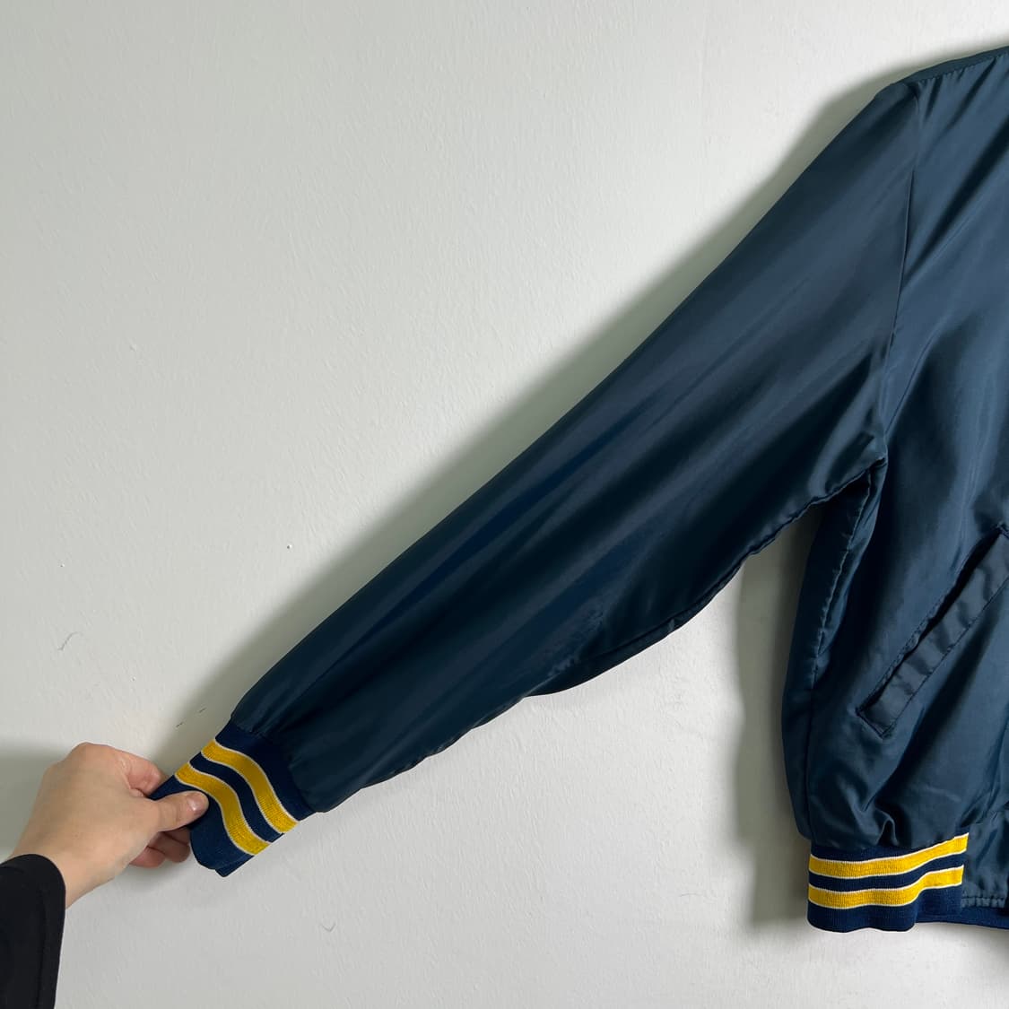 90's Holloway 나일론 스타디움 점퍼  상품이미지6