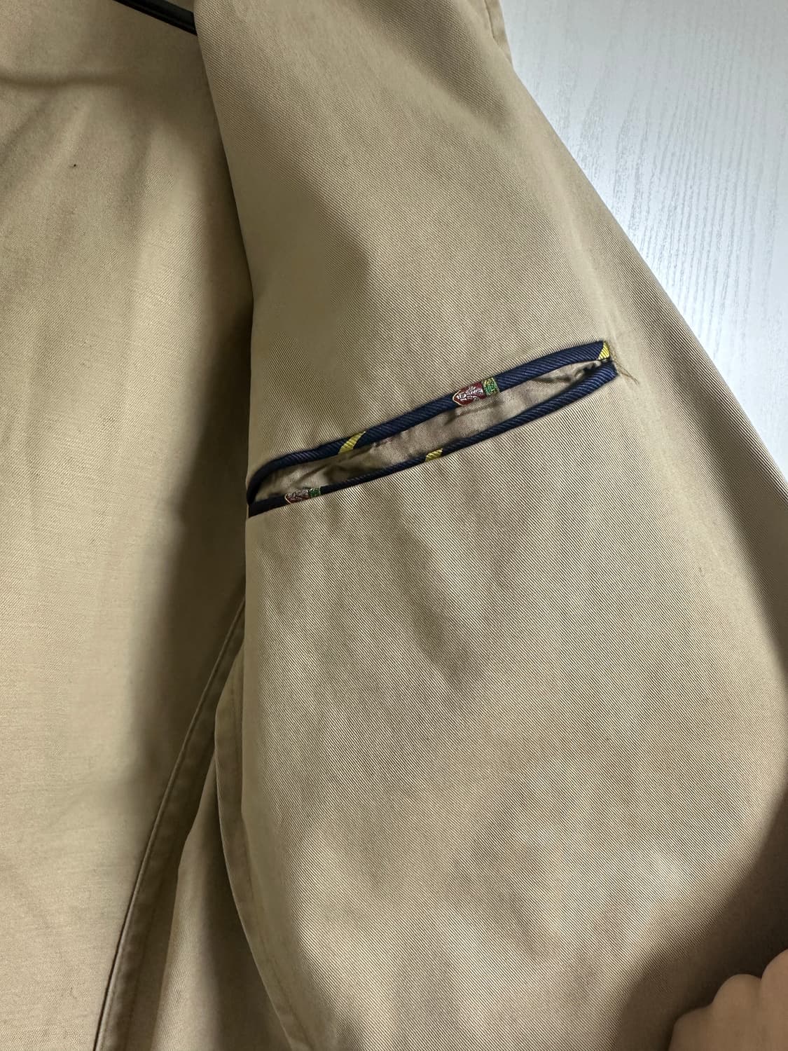 폴로랄프로렌 스트래치 치노 블레이저(M) 택채 새상품 상품이미지3