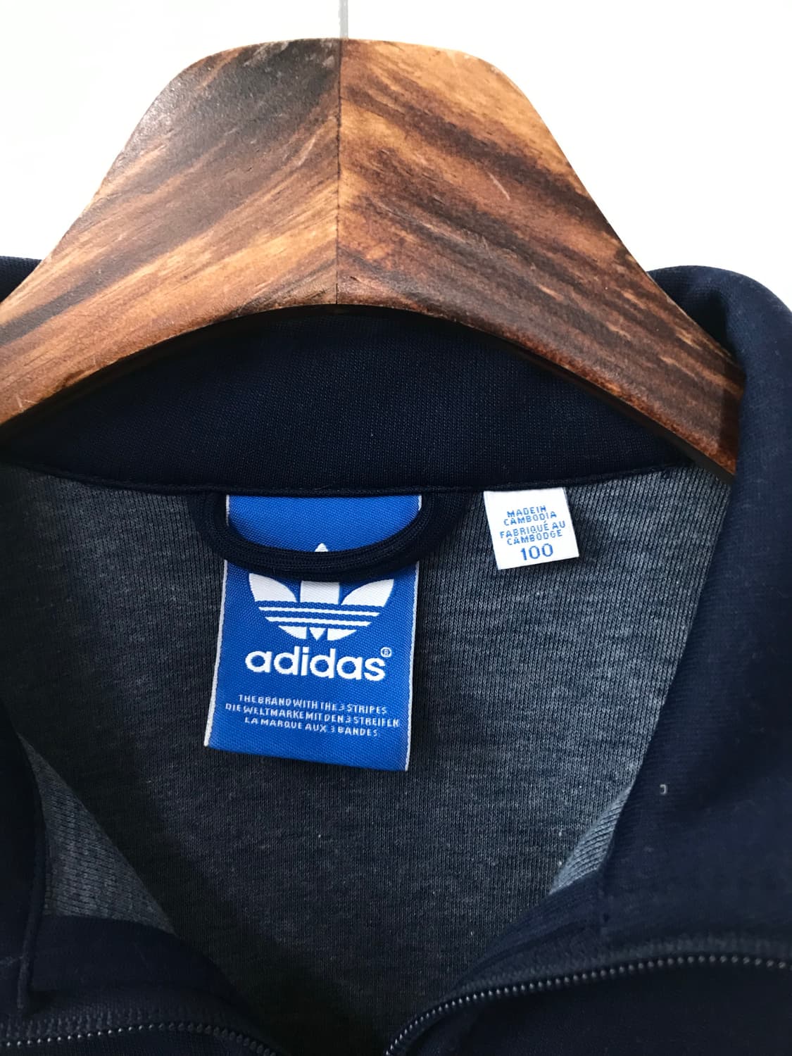 아디다스 유로파 네이비 트랙탑 져지 상품이미지5