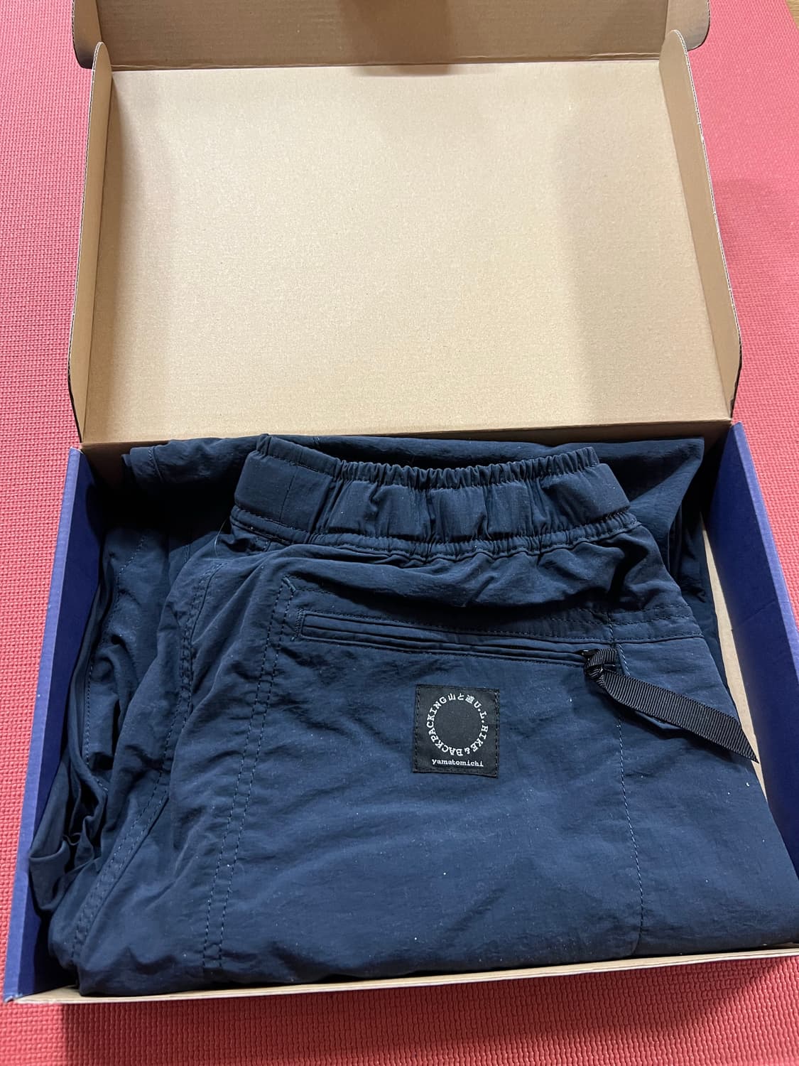 야마토미치 5-pocket (dark navy) m size 상품이미지3