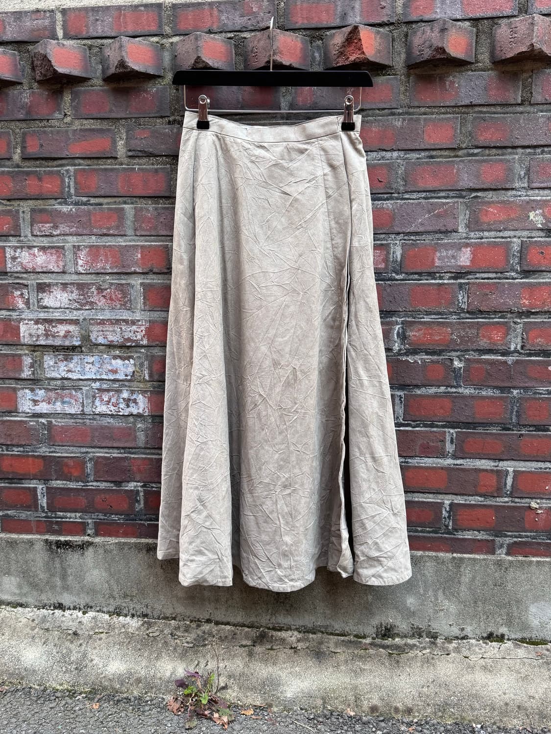 크리스찬 디올 스웨이드 레더 스커트 상품이미지1