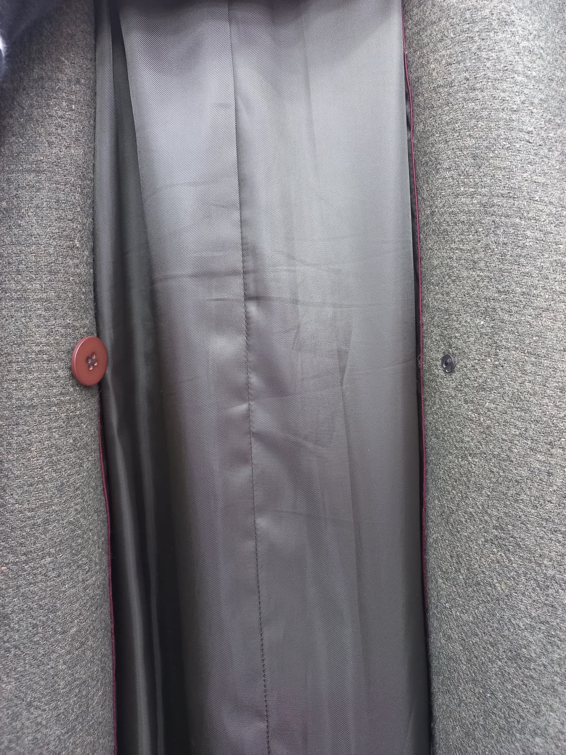 Si 더블 브레스티드 코트 (여 95) 상품이미지5