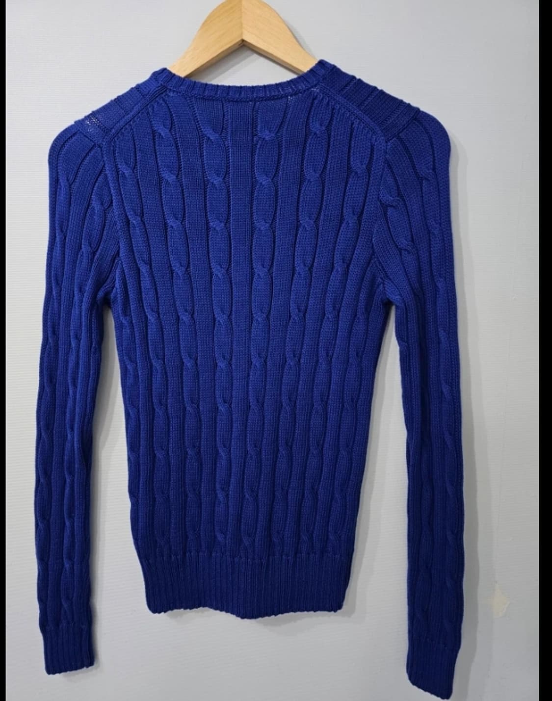 폴로 랄프로렌 케이블 니트 ~55반 상품이미지7