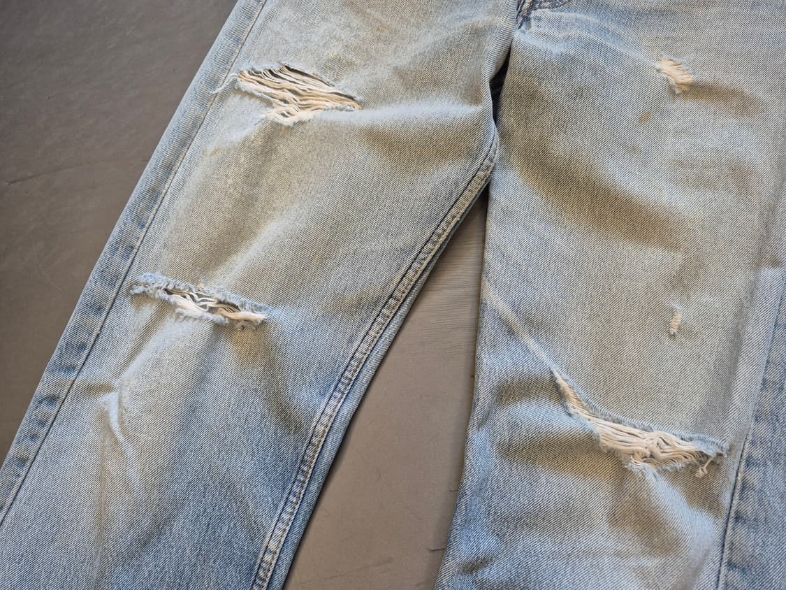 90s 리바이스 501 데님 팬츠 상품이미지6