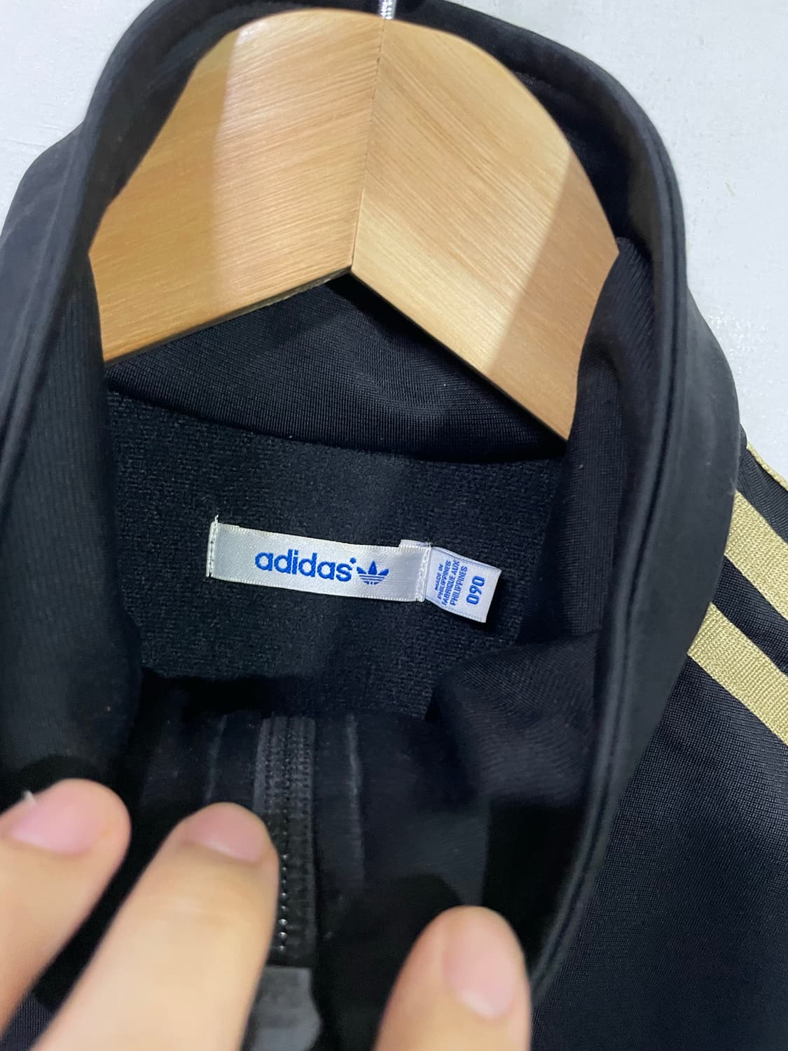 아디다스 파이어버드 트랙탑 져지 자켓 금장 빅로고 상품이미지5