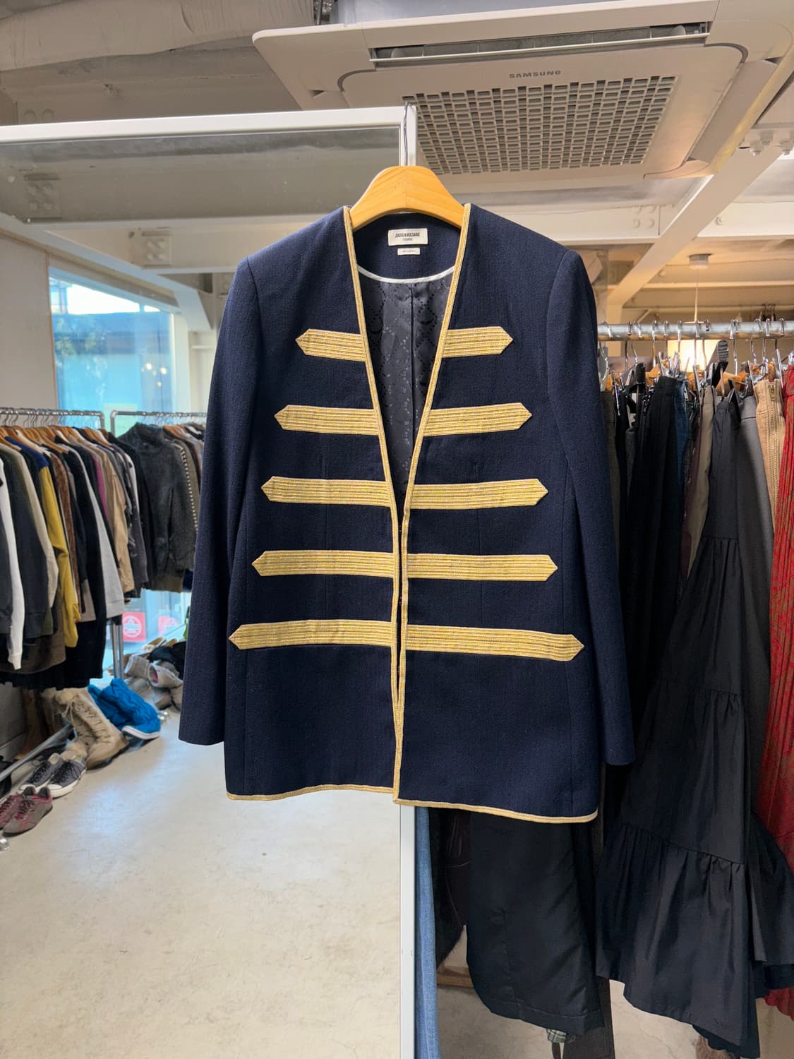 쟈딕앤볼테르 나폴레옹 칼라리스 자켓 상품이미지6