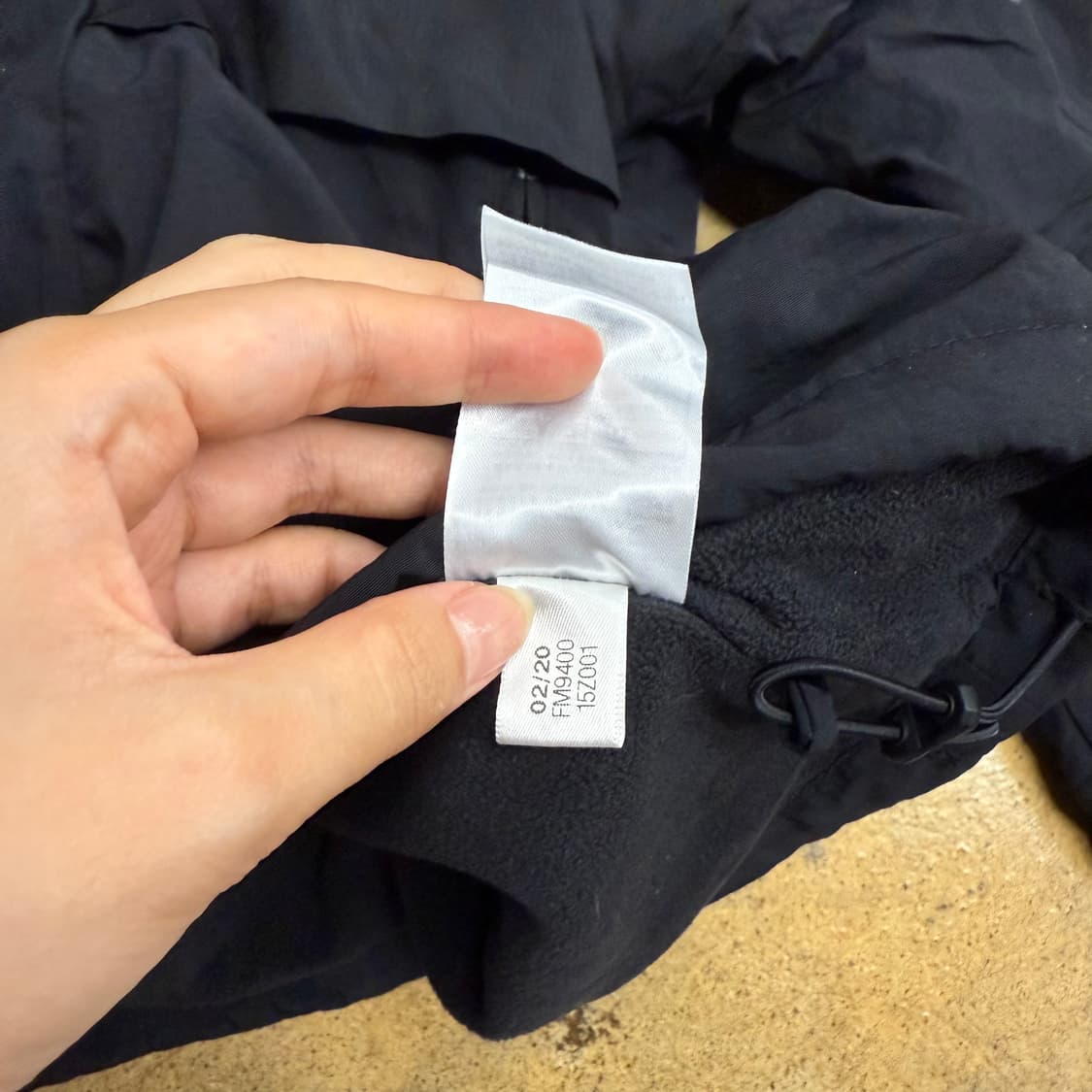 [ 정품/3XL ] 아디다스 바람막이 자켓 b14 상품이미지9