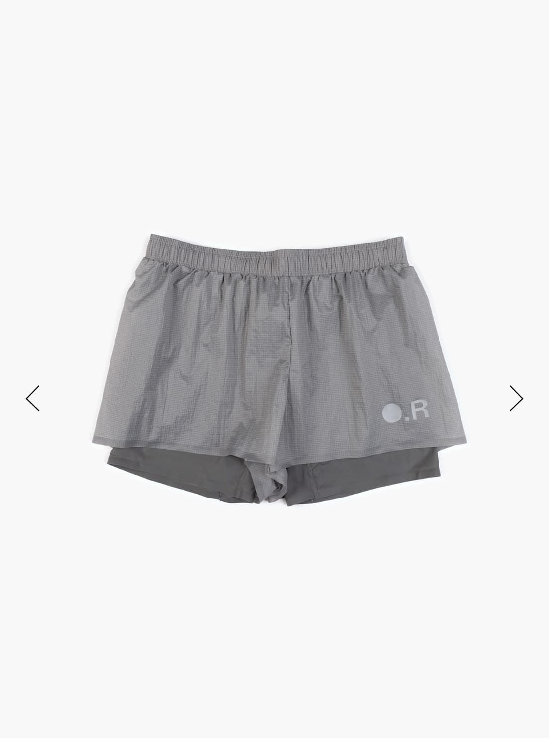 옵티미스틱 글로시 쇼츠 상품이미지1