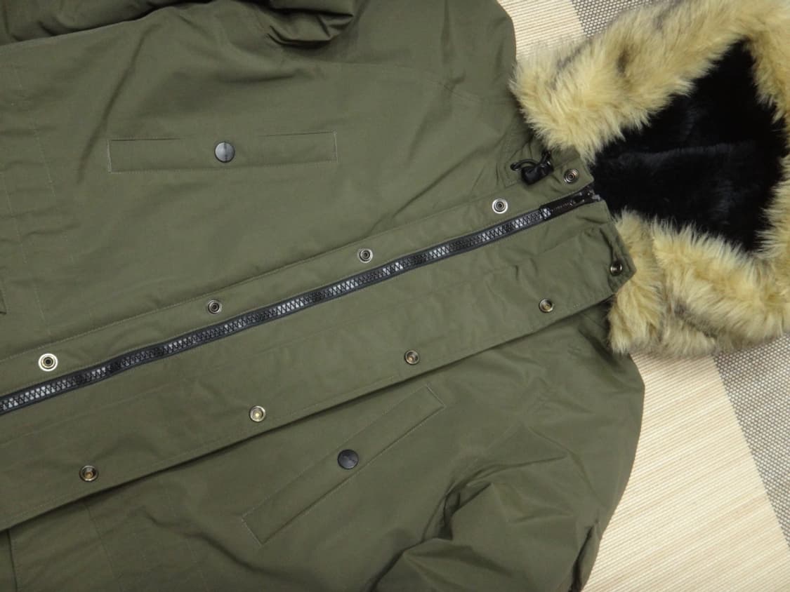 (S사이즈) 칼하트 WIP 우먼스 앵커리지 파카 상품이미지6