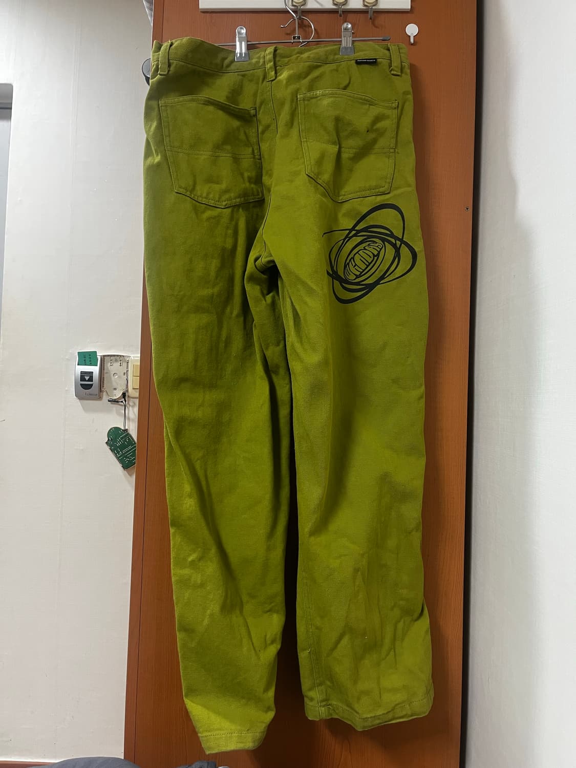 [위캔더스 코튼 팬츠] RETRO FUTURE PANTS XL 상품이미지4