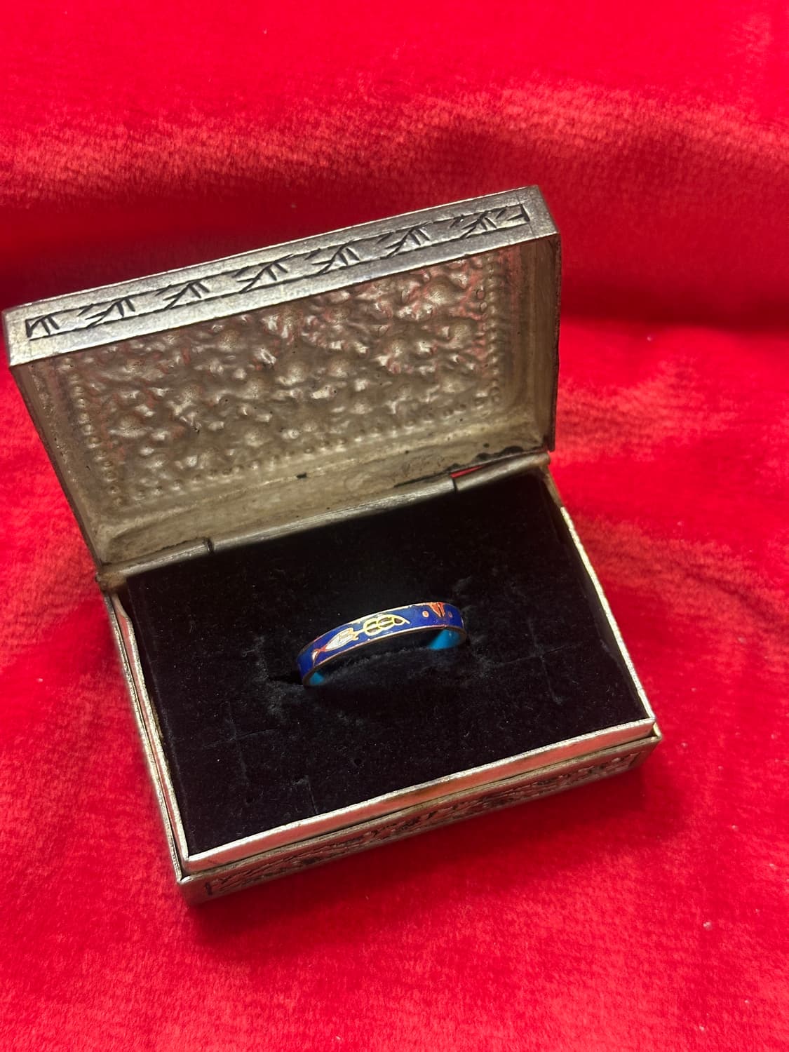 Vintage 七寶 ring 상품이미지1