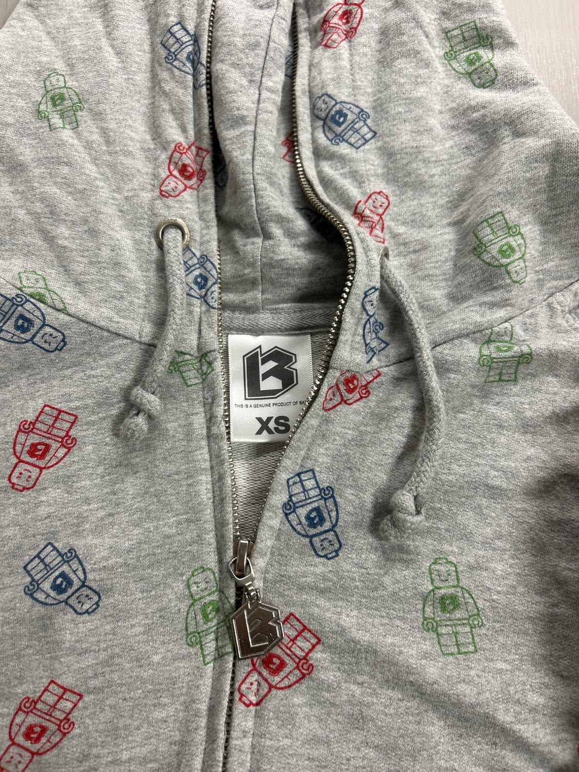 Banc 뱅크 레고 후드집업 상품이미지2