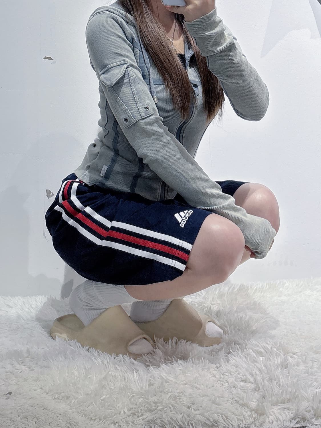 아디다스 스몰로고 바지 상품이미지1