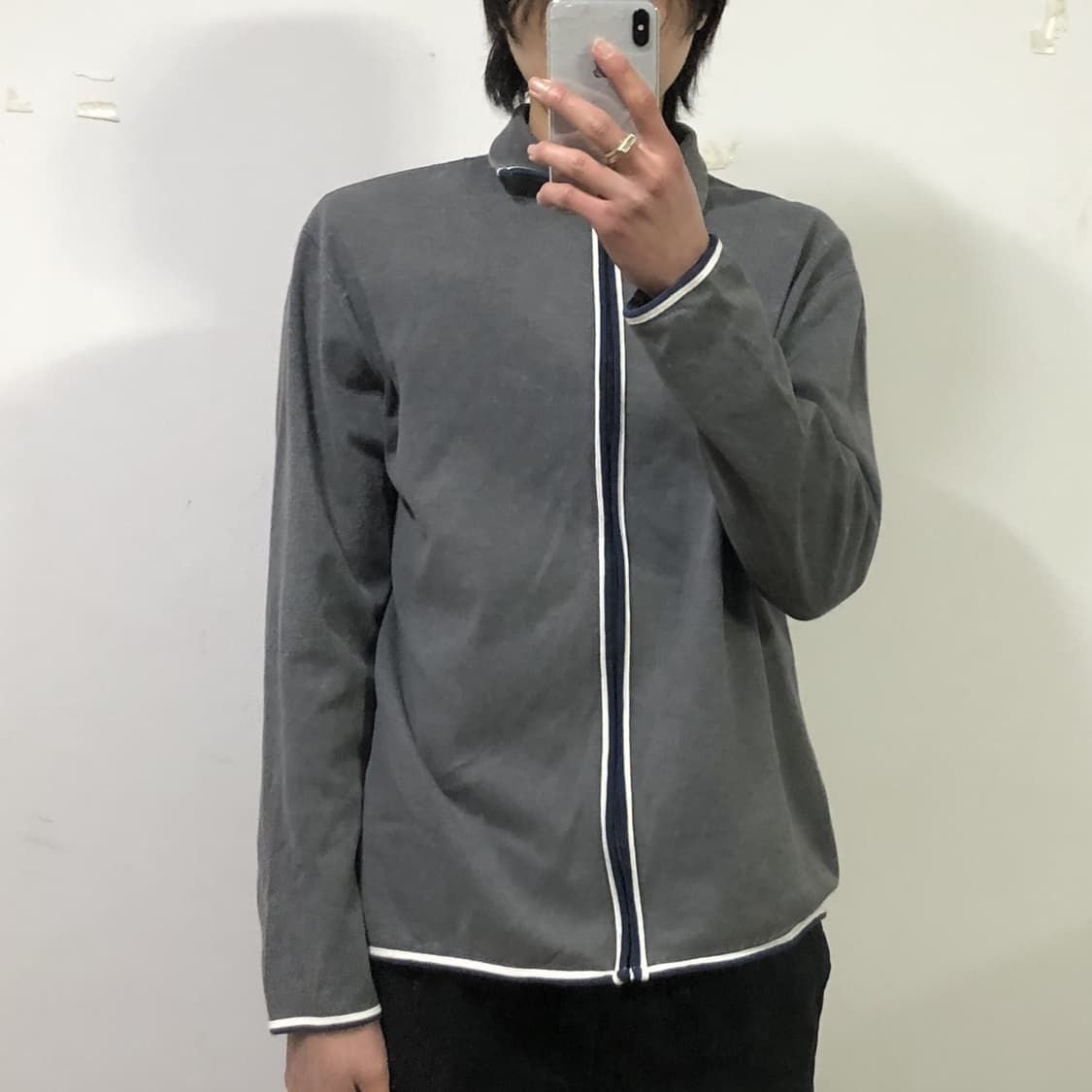 2000s 빔즈 니트집업  상품이미지3