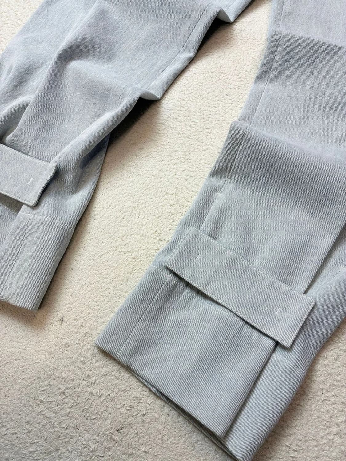 우영미 21ss 클래식 비조 스트랩 투턱 팬츠 PN6200    상품이미지5