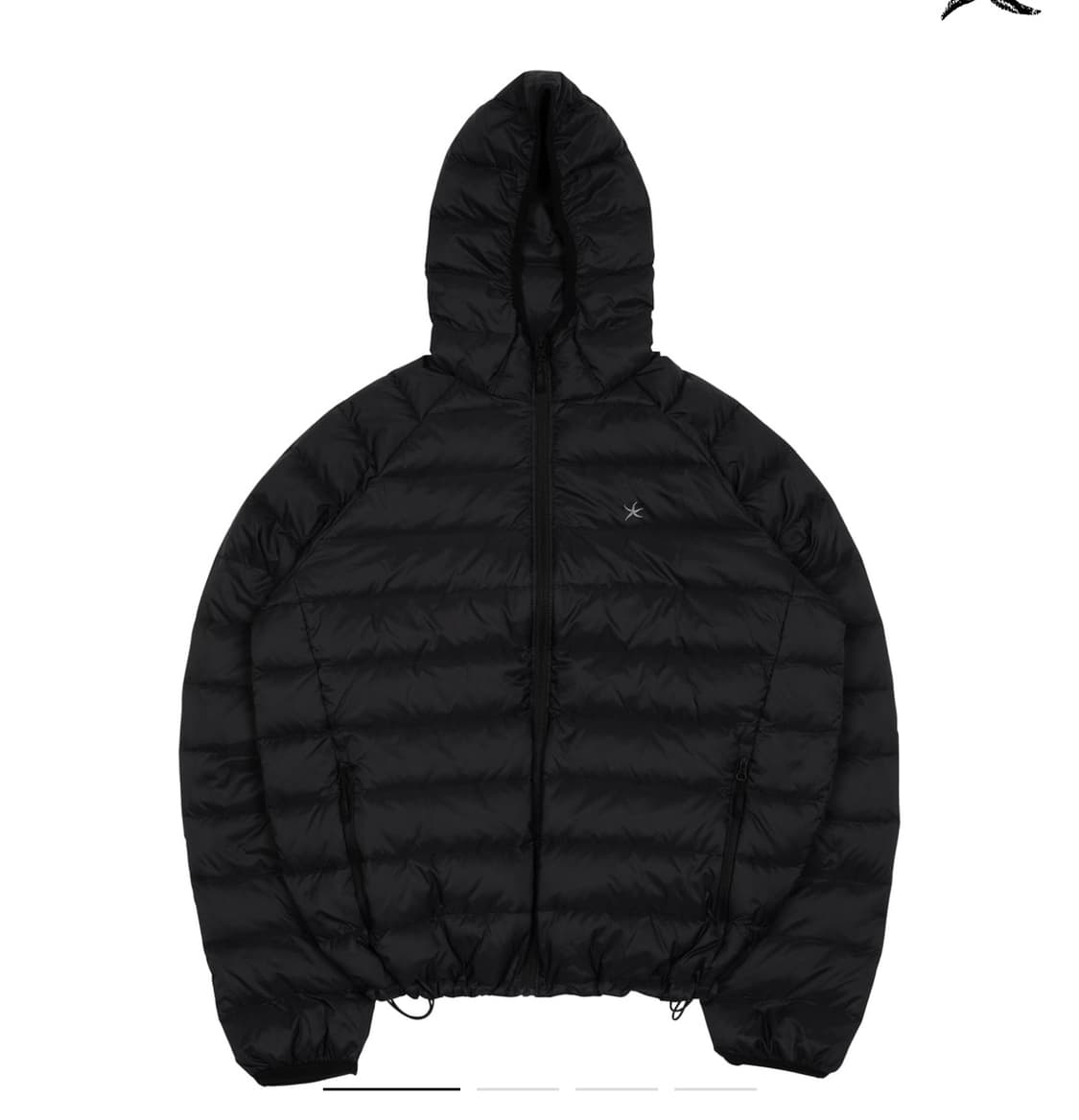 TCM mini logo raglan light puffer jacket 상품이미지1