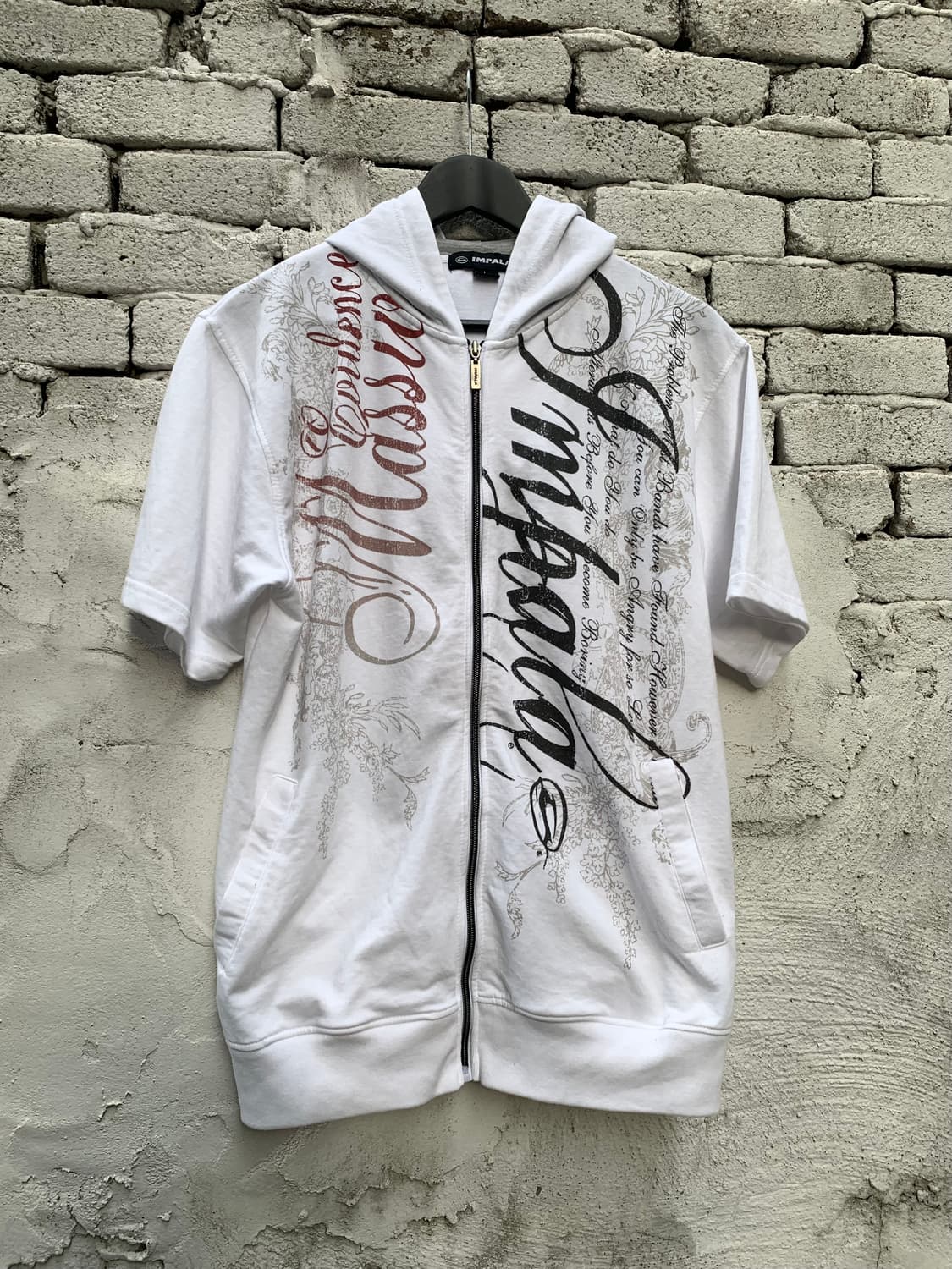 Impala y2k lettering hoodie  상품이미지5