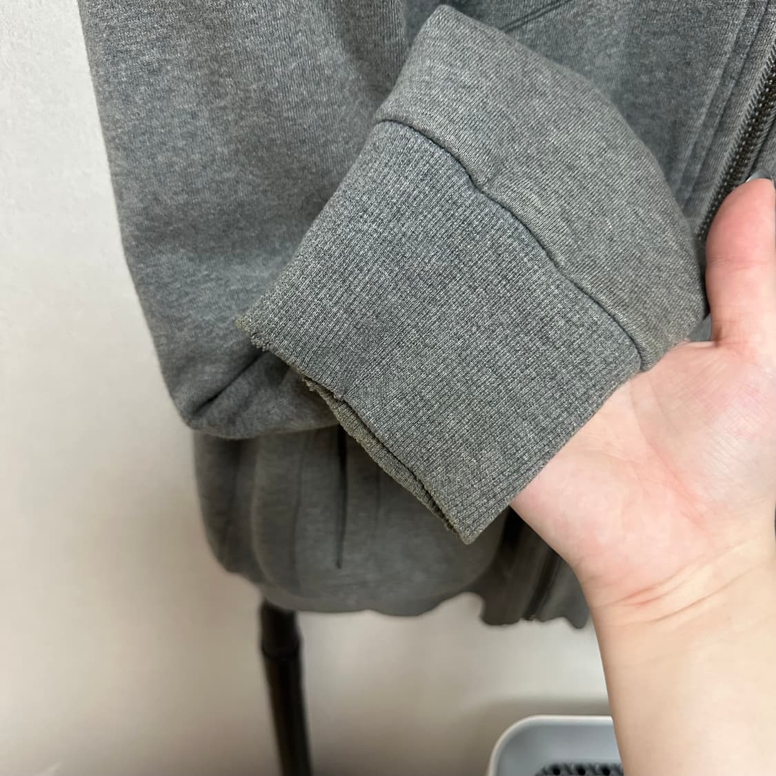 버커루 헤비 후드집업 상품이미지5