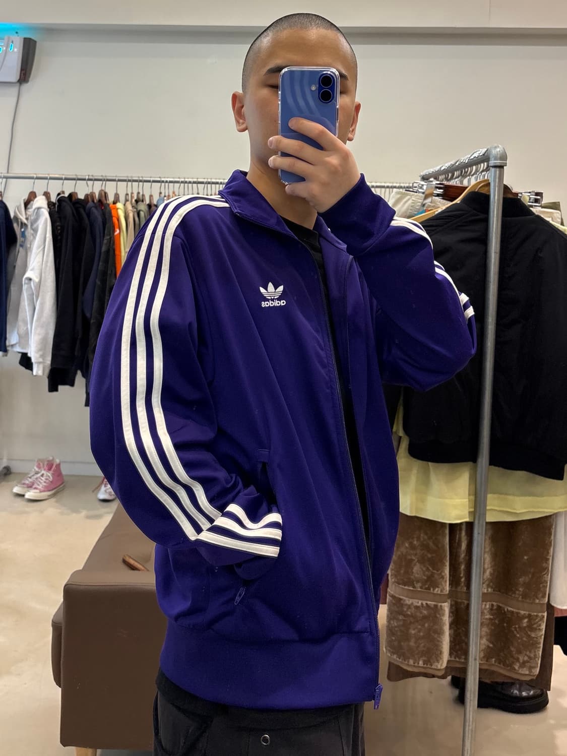 아디다스 파이어버드 트랙탑 상품이미지8