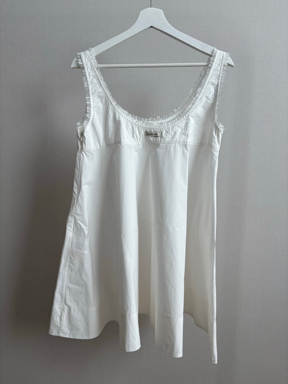 Babydoll Mini Dress 상품이미지4