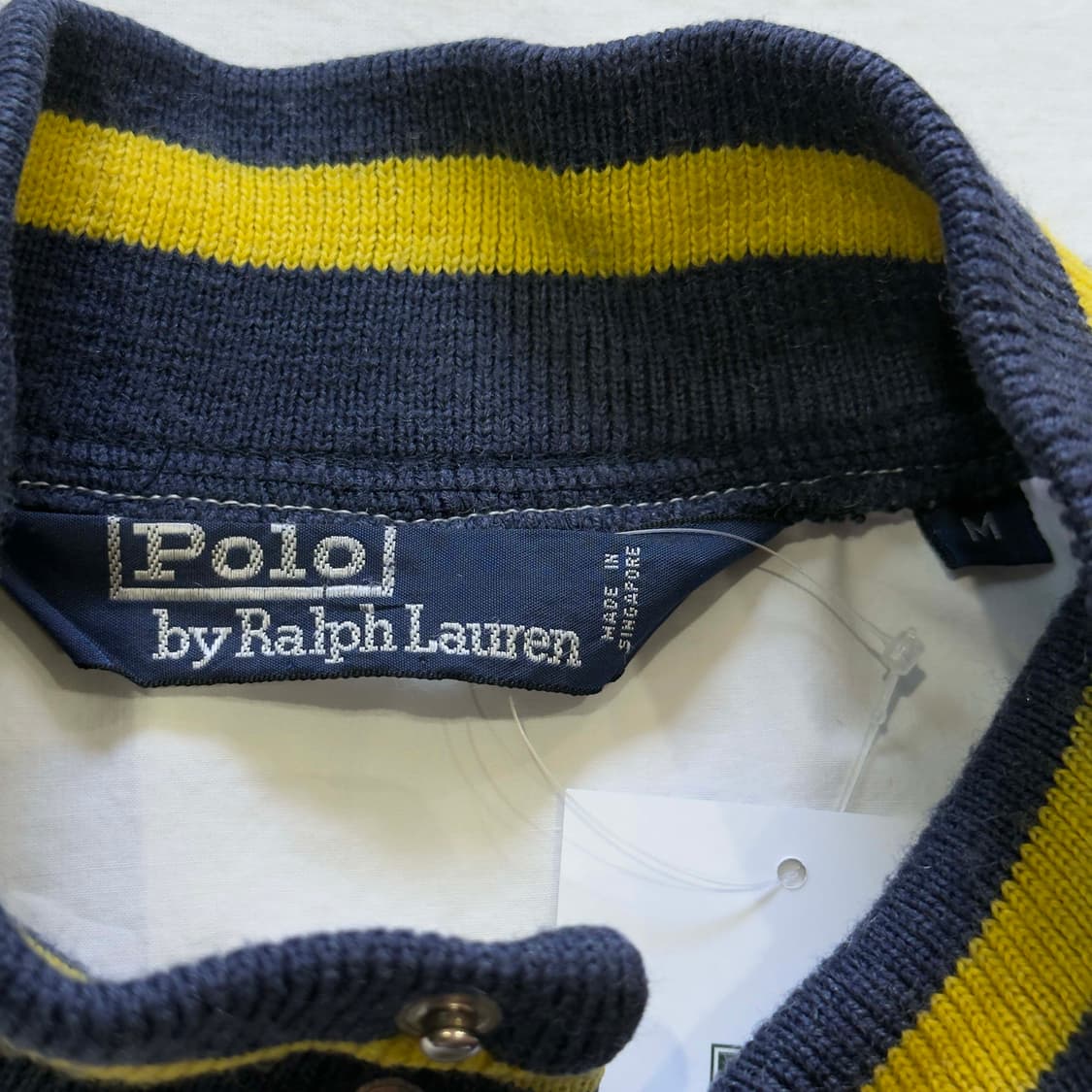 90s 폴로 랄프로렌 크래스트 크라운 자켓 상품이미지4