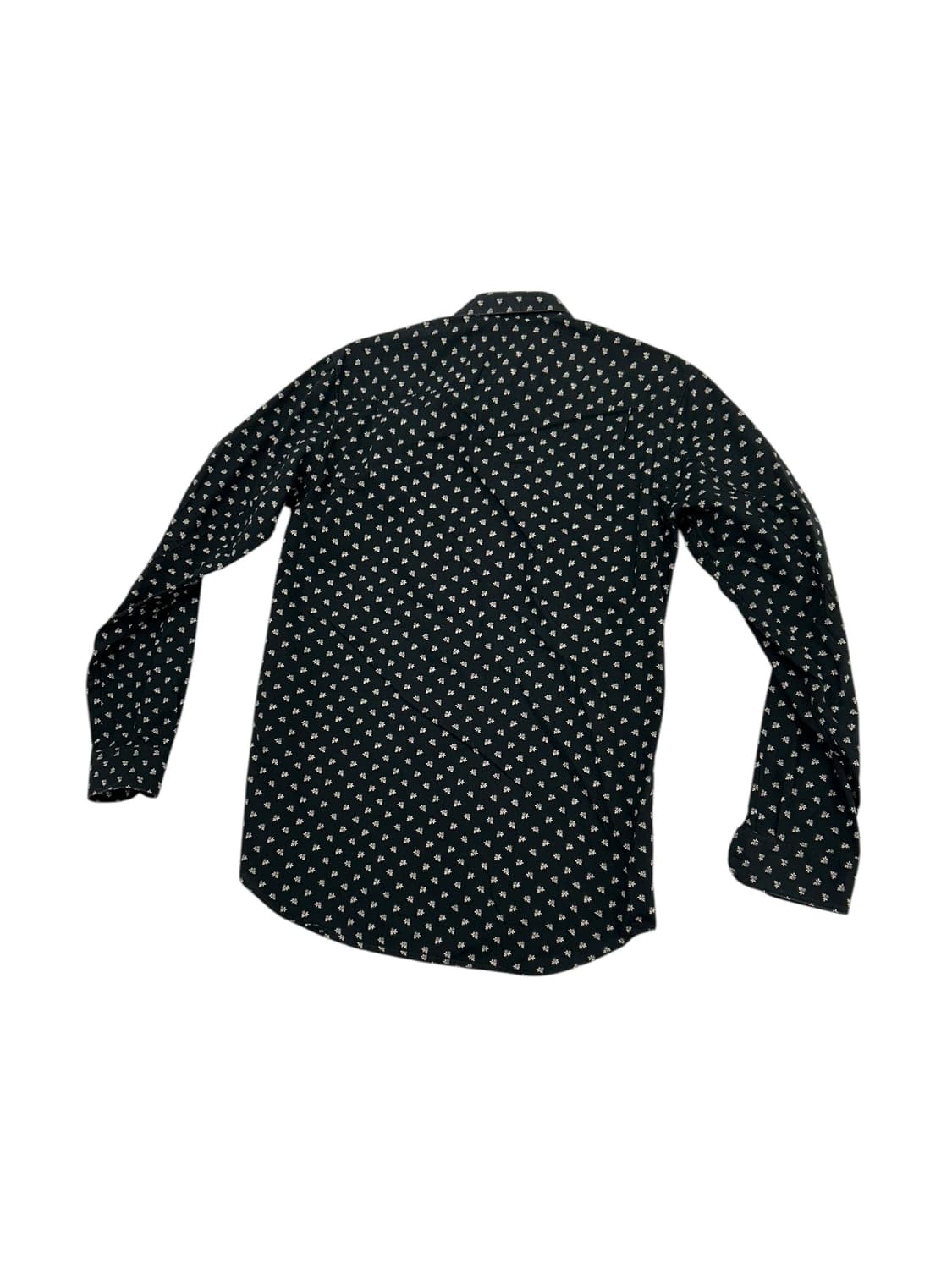 헬무트랭 플로럴 패턴 셔츠 상품이미지4