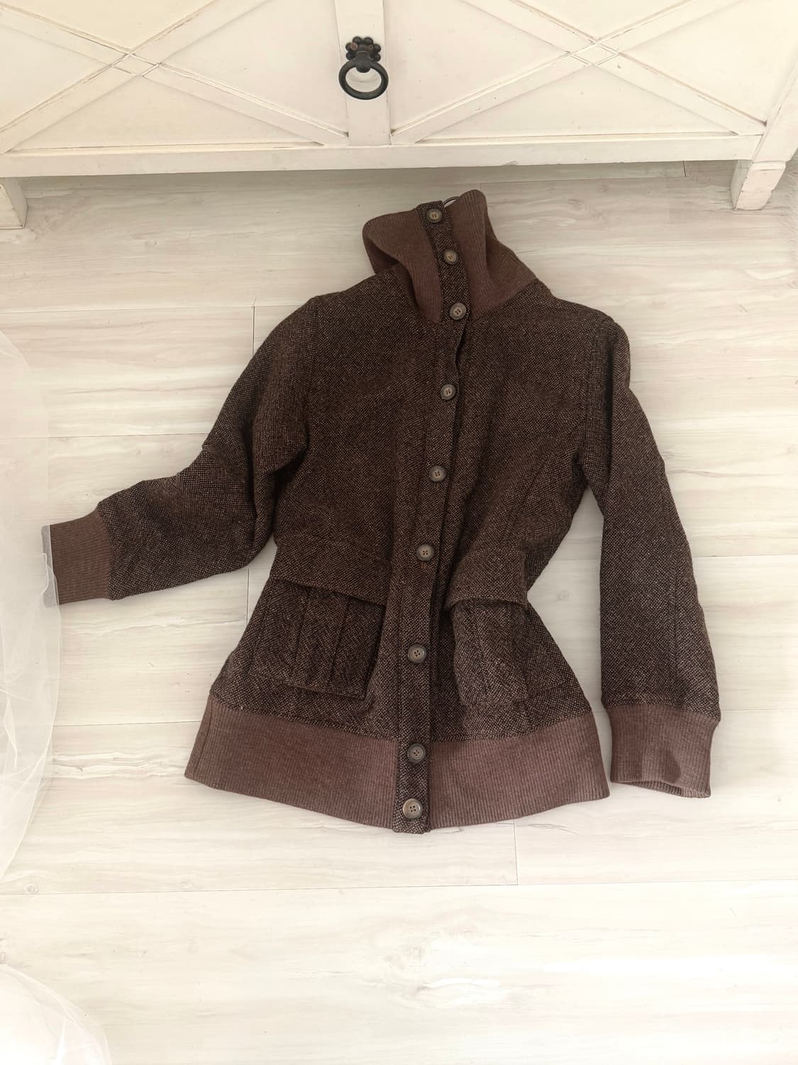 Brown wool jacket  상품이미지1