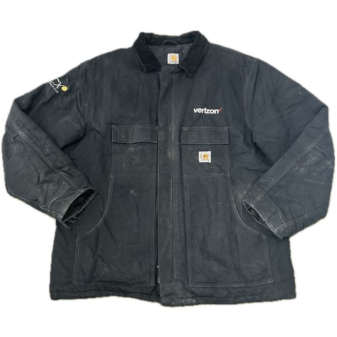 CARHARTT 칼하트 블랙 투웨이 워크자켓 상품이미지1