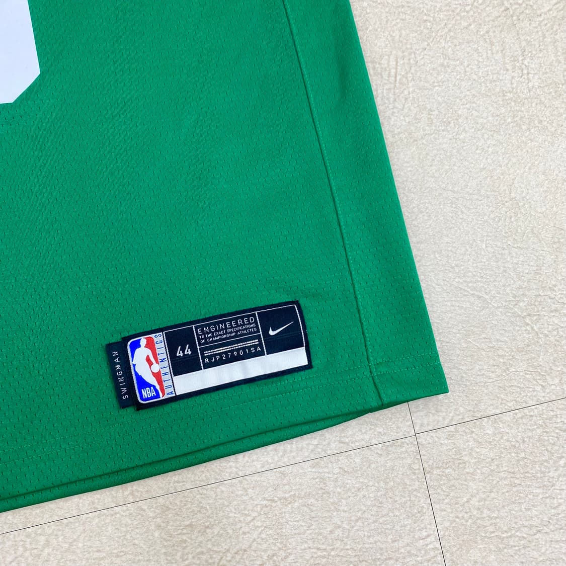나이키 NBA 보스턴 셀틱스 테이텀 스윙맨 져지 (95) 상품이미지7
