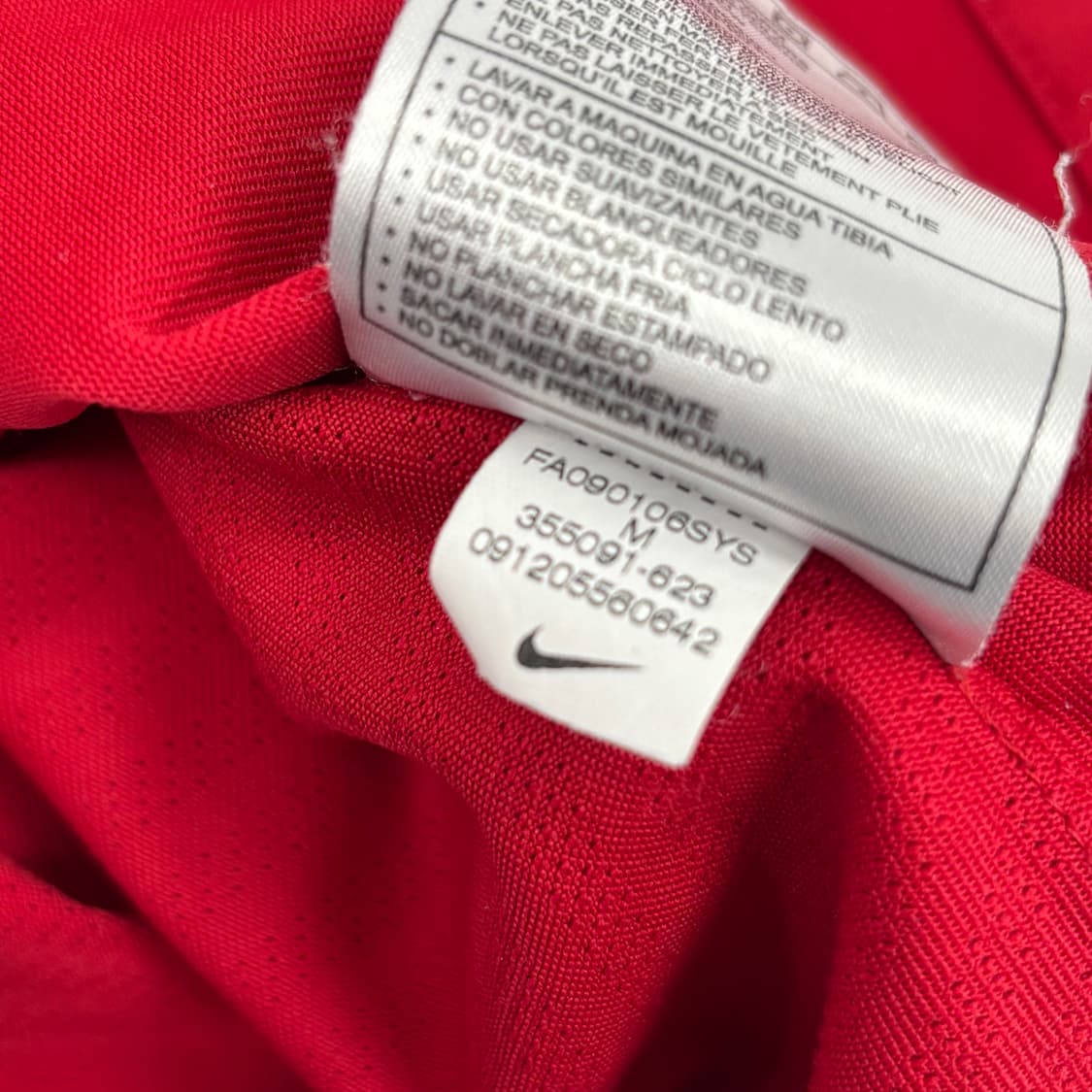 나이키 09 10 맨유 맨체스터 유나이티드 홈 박지성 유니폼  상품이미지8