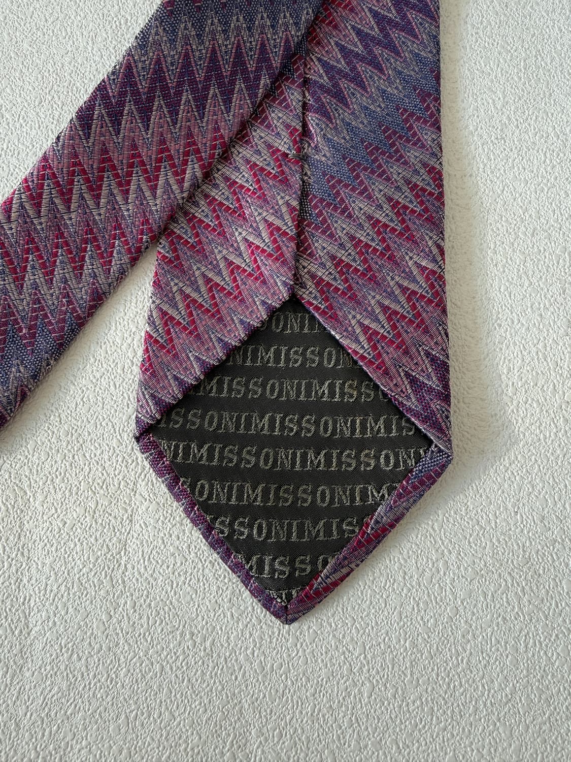 미쏘니(MISSONI) 실크 넥타이(ITALY) 상품이미지5