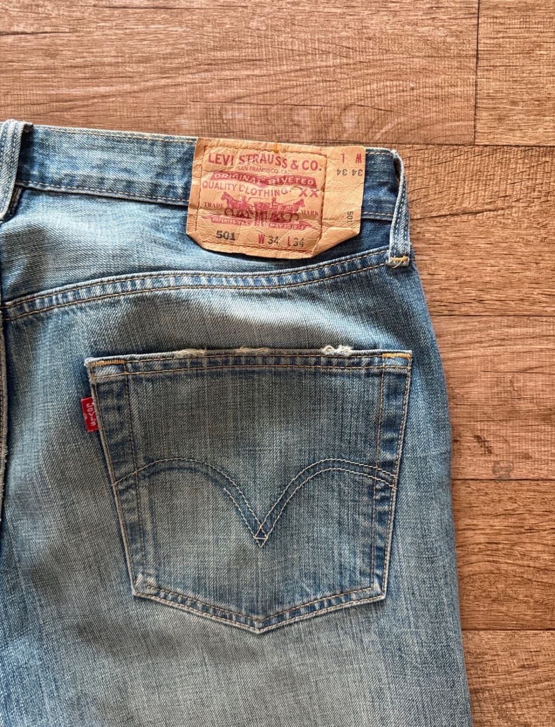 리바이스 501 34 상품이미지2