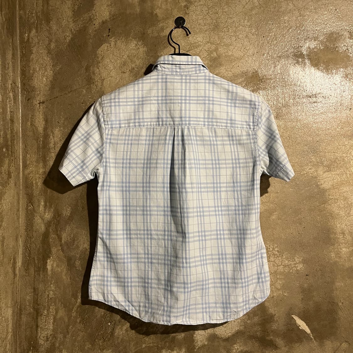 버버리 반팔 체크셔츠 상품이미지4