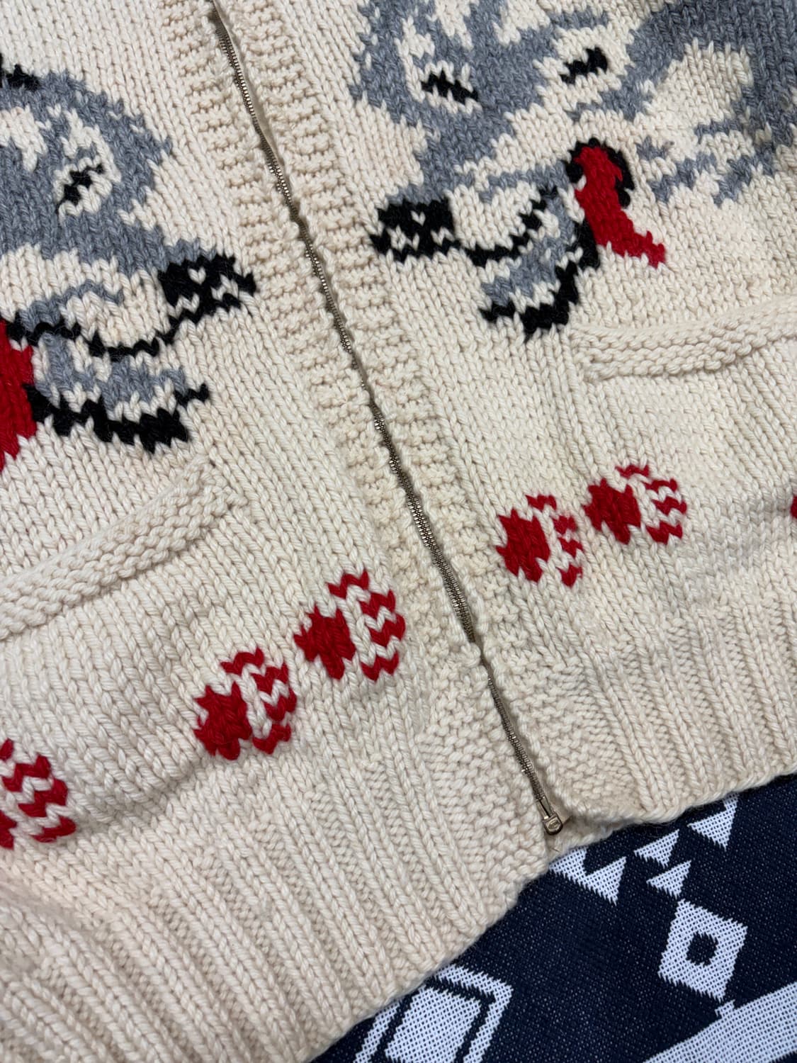 1950‘s Wolf Cowichan 늑대 코위찬 XXL 상품이미지5