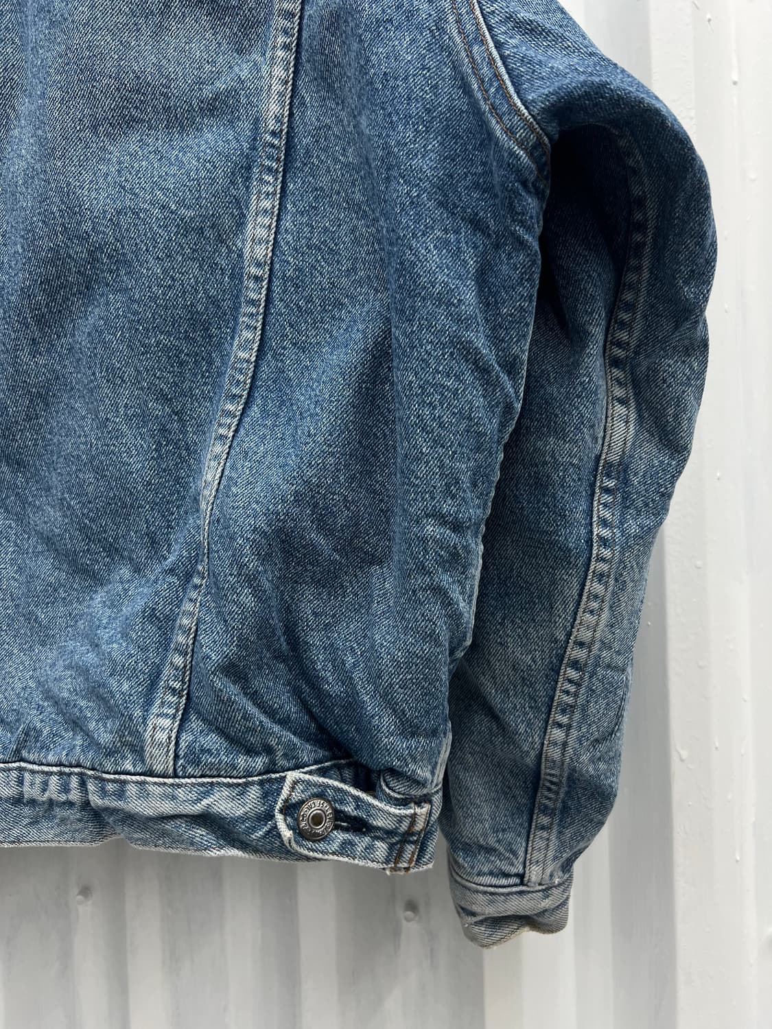 80s) Levi’s 3rd trucker (blanket) 상품이미지6