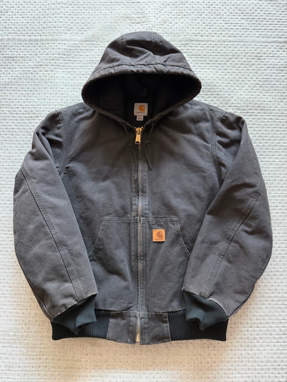 [S] 칼하트 j130 샌드스톤 덕 액티브 자켓 상품이미지1