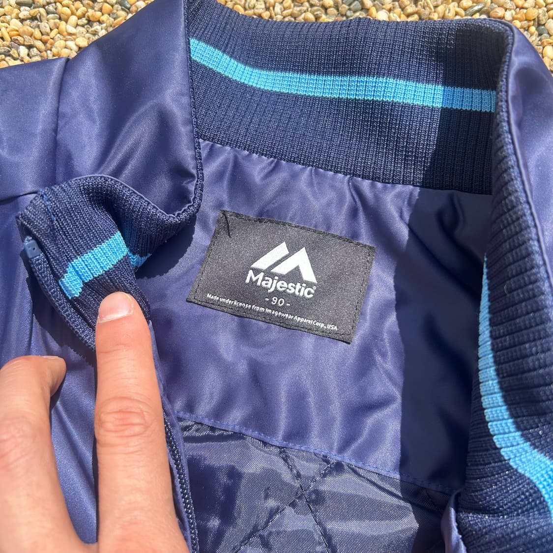 마제스틱X포워드 19FW 바시티 자켓 상품이미지4