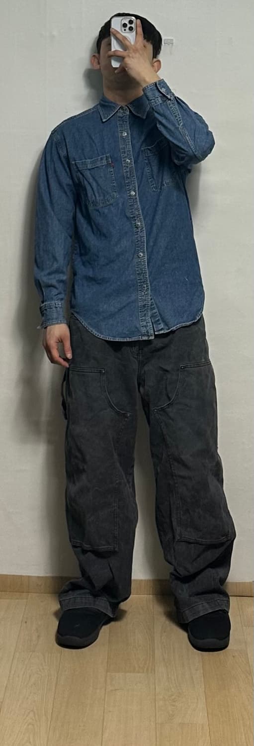 리바이스 데님 셔츠 상품이미지4