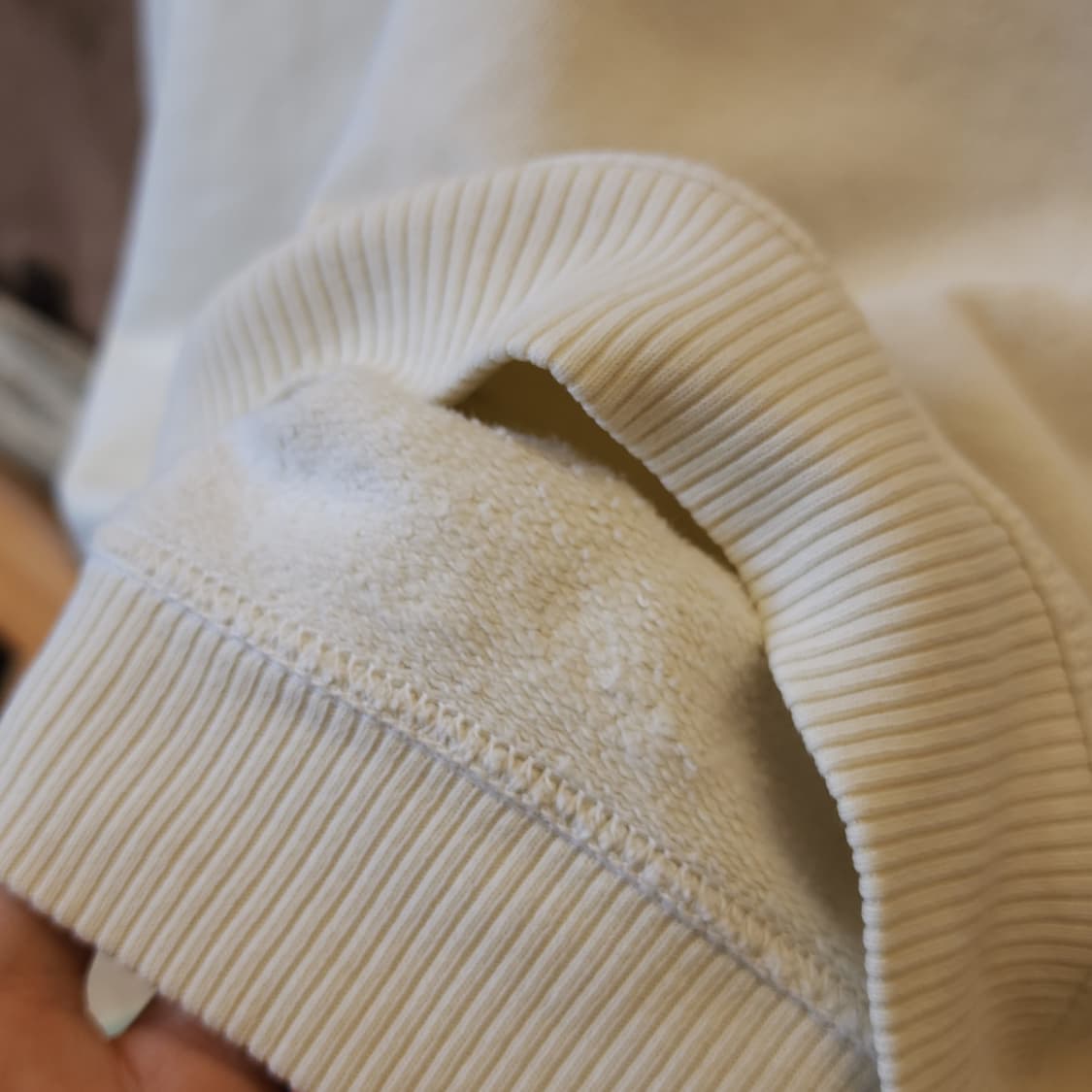 00s 디젤 맨투맨 스웻셔츠 미니멀 스웻셔츠 화이트 L 상품이미지7