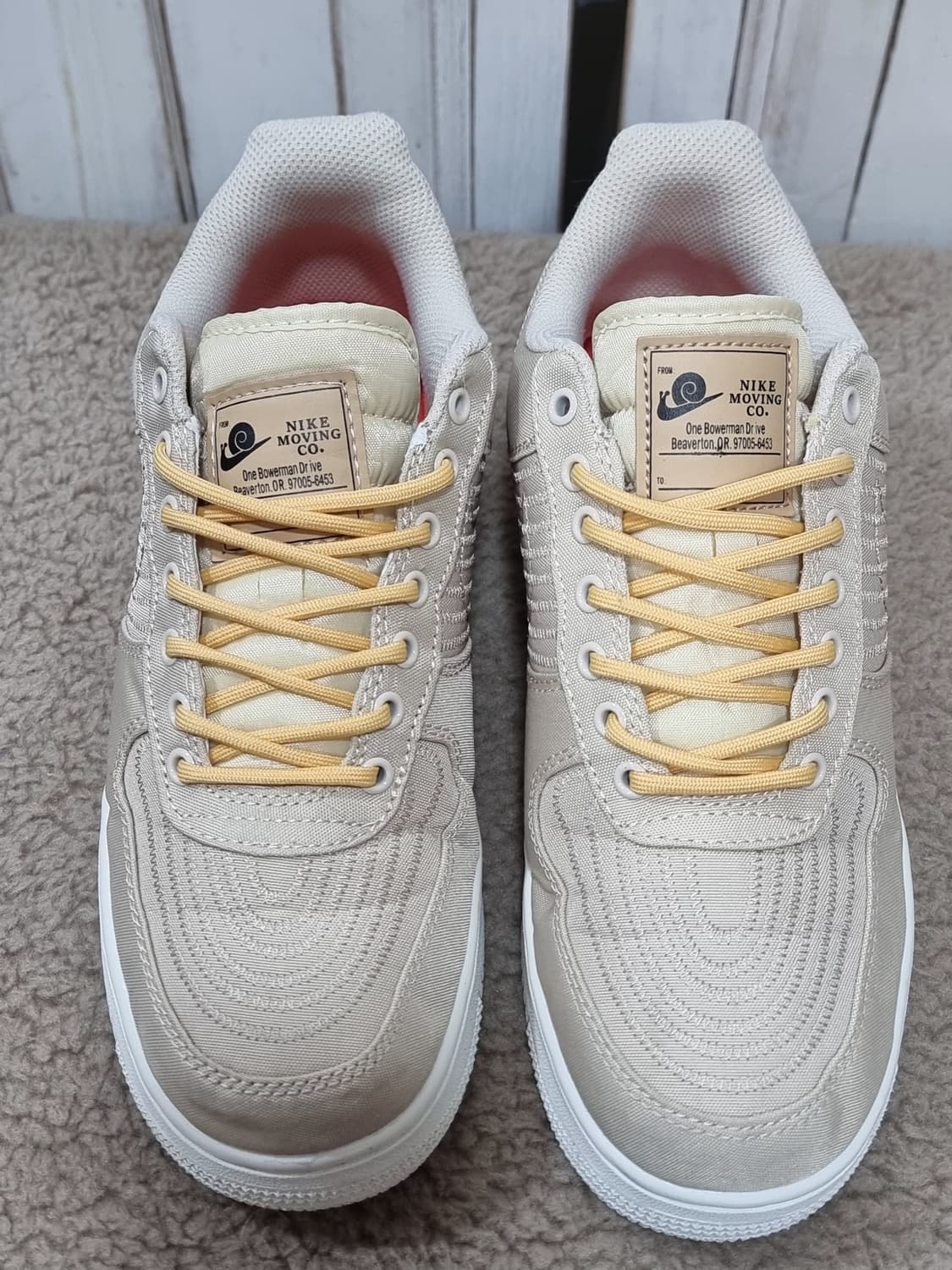 나이키 에어포스1 로우 무빙 컴퍼니 샌드드리프트 (C789 상품이미지3