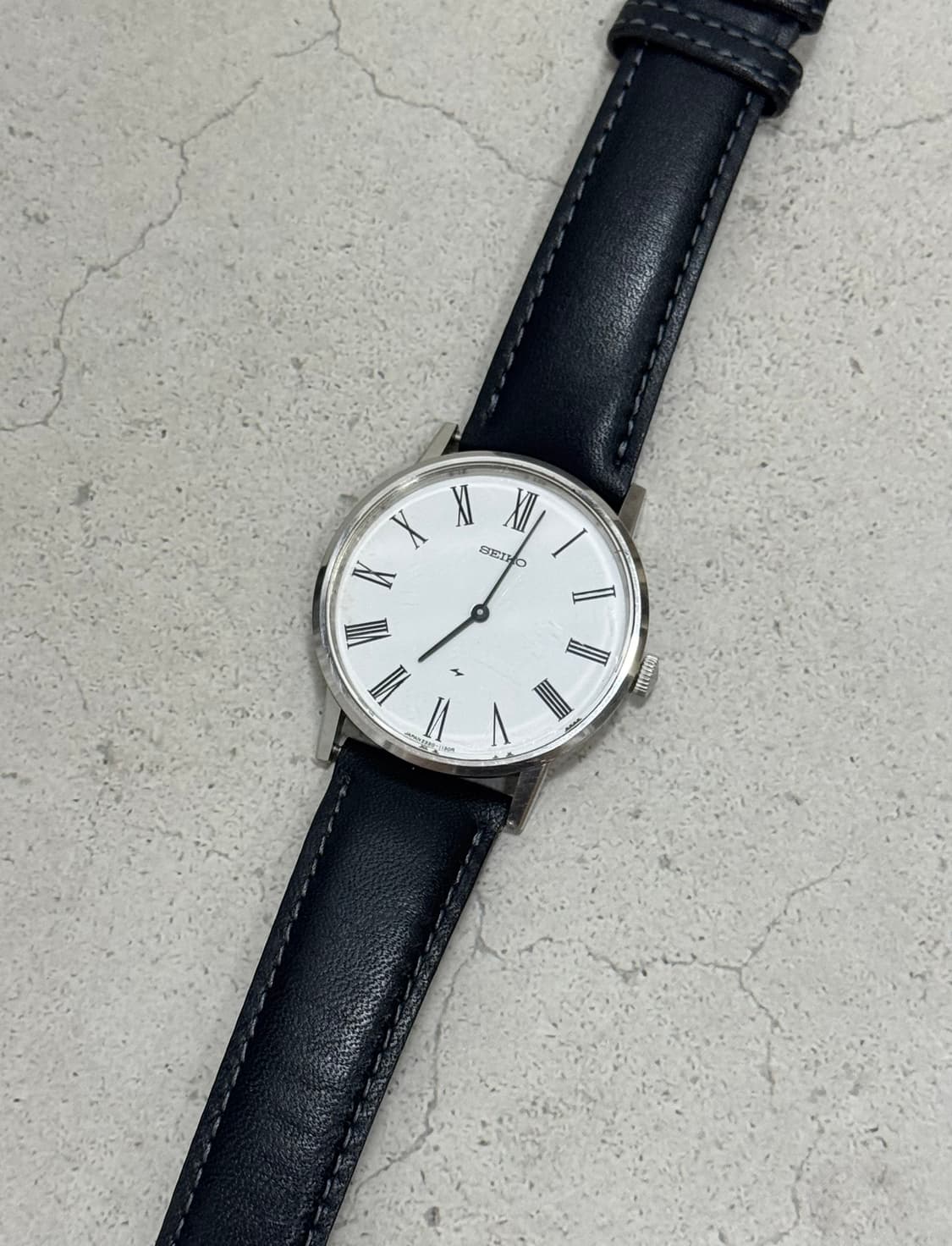 70s 빈티지 세이코 샤리오 로마인덱스 상품이미지1